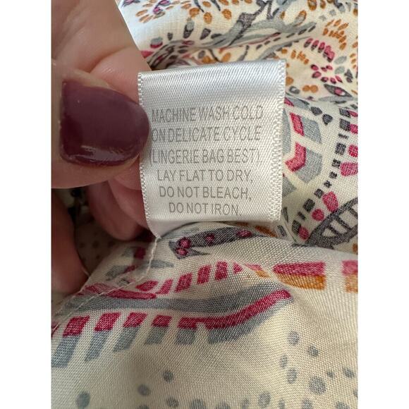 Coco + Carmen Boho Wrap Lightweight Duster Cardigan S/M Coastal SOFT - Picture 13 of 13